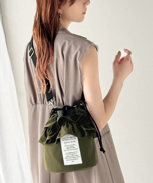 JaVaジャバ コラボ》可愛いだけじゃない、頼れる相棒。2wayフリル