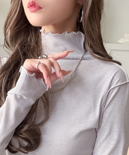 ちょこっと甘魅せ。2wayメロウシアートップス ce0420082 – Classical Elf