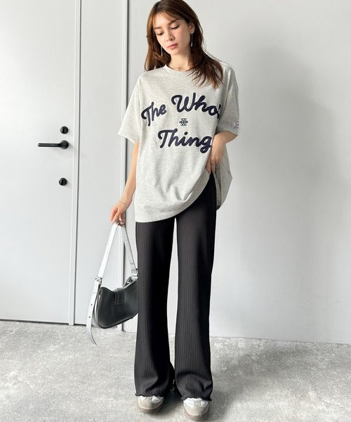 ▲HERMES エルメス イージーウエスト 裾リブ 裾ジップ イージーパンツ ジョガーパンツ イージーパンツ ロングパンツ パンツ 裾スリット