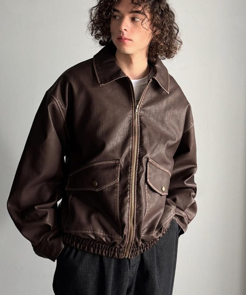 Classical Origin】「Sランクアイテム。」ヴィンテージレザー中綿入り