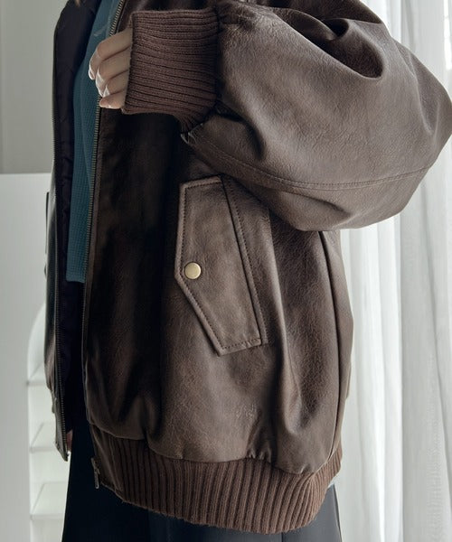 COUTURE by J. Park L ジップ レザージャケット Maison Margiela - 【Last1 46】5ジップ レザー ジャケット | River