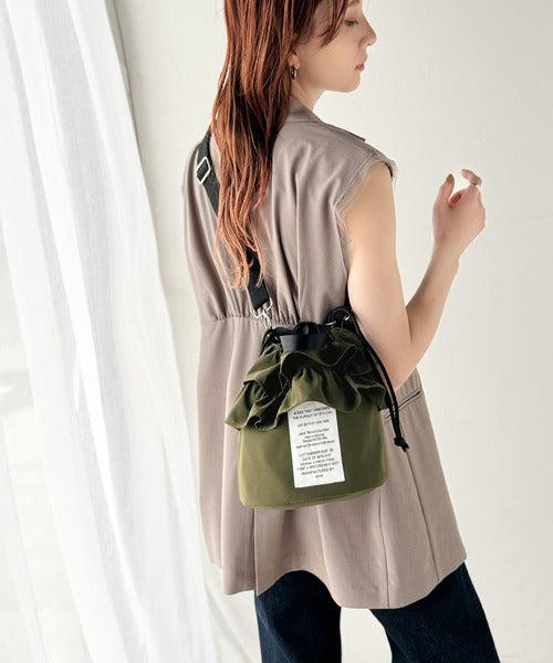 JaVaジャバ コラボ》可愛いだけじゃない、頼れる相棒。2wayフリル