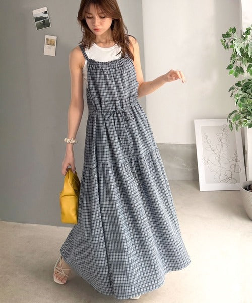 甘さは、さりげなく仕込むくらいがいい。チェックティアードバック