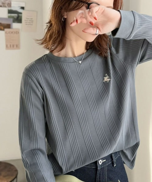 新品　タグ付き　ELENORE エレノア　トップス　ランダムヘムトップス troisieme chaco / TWILL ペプラム トップス ( セットアップ 可 )