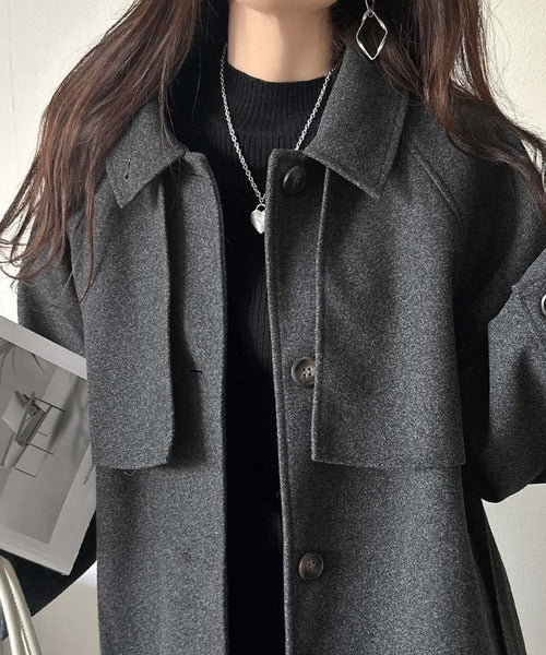 かわいさも、大人っぽさも叶える。着こなし自在の2way仕様が