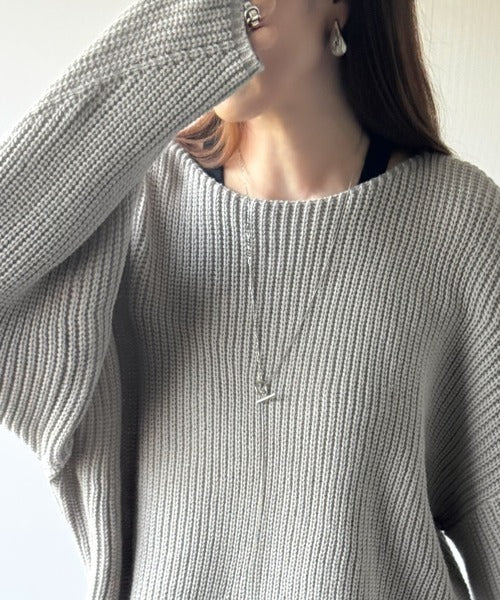 立体スリーブで叶える、こなれシルエット。コクーンスリーブシンプル