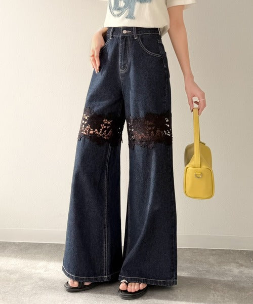 mily bilet】特別な個性を持つオンリーワンの仕上がり！花柄レース