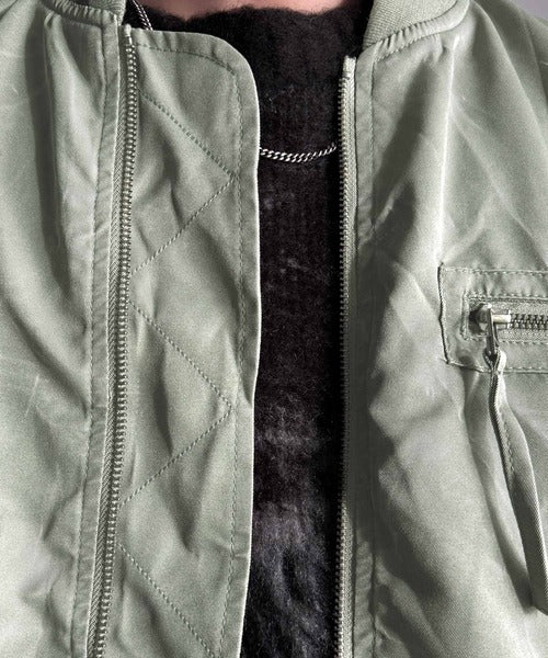 Classical Origin】「☆10点！」ヴィンテージMA-1ジャケット/Vintage
