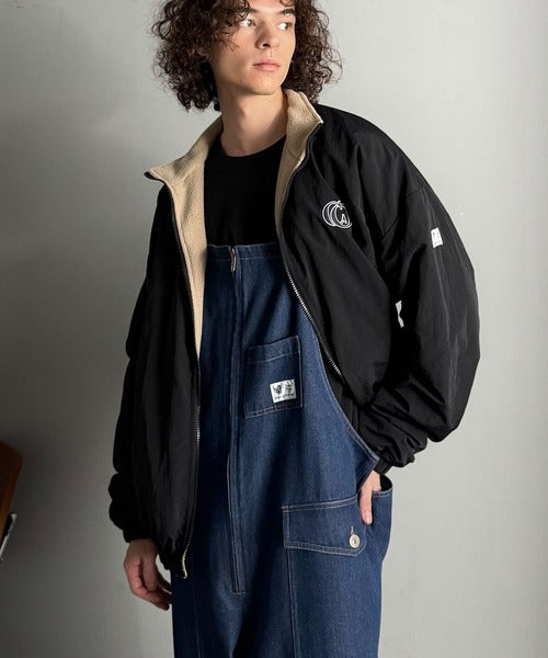 Classical Origin】Front-Zip Loose Overalls／フロントジップ仕様
