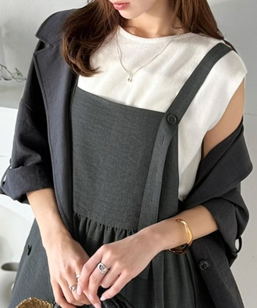 接触冷感・吸水速乾・UVカット・防シワ機能付き】着た瞬間、快適。ラク
