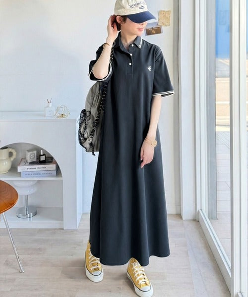 UVカット機能付き】嬉しい体型カバー◎フレアラインが揺れる オーバー