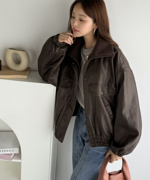 JaVaジャバコラボ》ゆるっとシルエットで、こなれたムードを