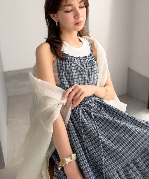 甘さは、さりげなく仕込むくらいがいい。チェックティアードバック