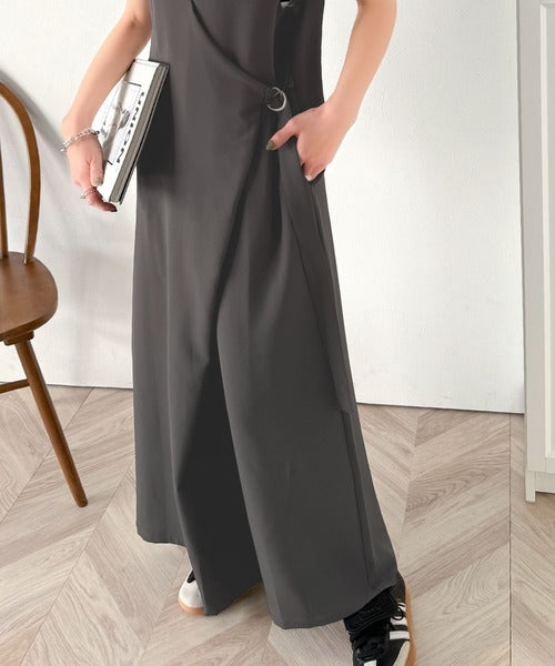 楽チンなのにキチンと魅せ！2wayラップオールインワン ce1070071