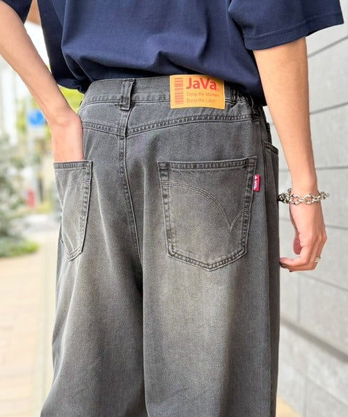 JaVaジャバコラボ》【接触冷感・速乾機能付き】清涼素材で夏でもデニム