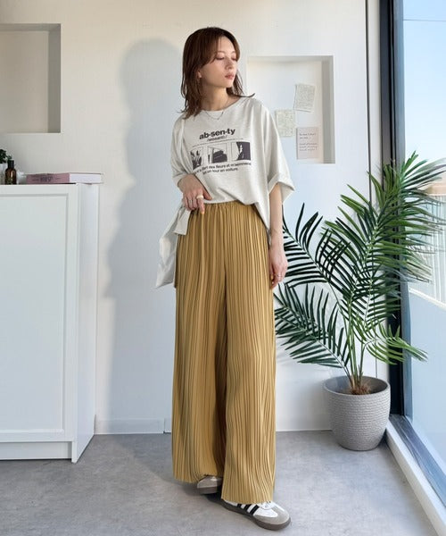ただのTシャツで、終わらない。フォトグラフィックオーバーサイズ