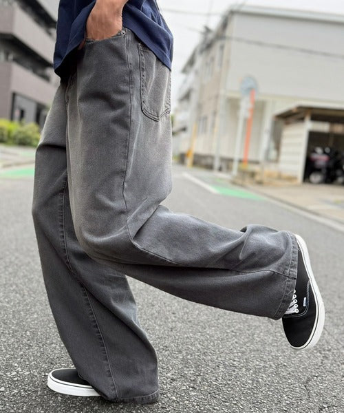 JaVaジャバコラボ》【接触冷感・速乾機能付き】清涼素材で夏でもデニム