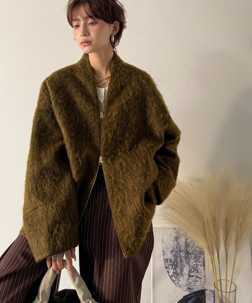 Classical Evon】この高級感、思わず手に取りたくなる。シャギーノー