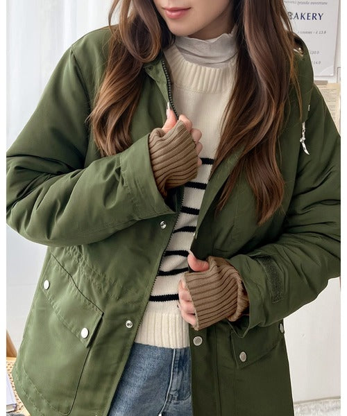 family+】1枚でいいとこどり♪ボアライナー付き3wayハイブリッド