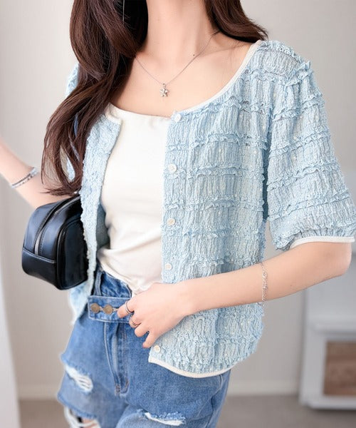 mily bilet】フレンチシックな装いでドラマチックに彩る。前後2way