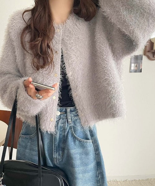 ふんわりとした優しい風合いが魅力的。前後2wayWフェイスフェザー