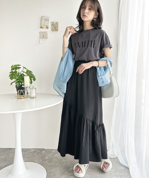 ワンランク上の大人シンプルベーシック。シルケット加工フロッキー