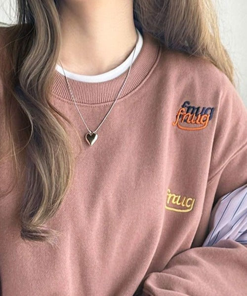 Javaジャバコラボ》着るだけで今っぽさ叶う。ランダム刺繍クロップド丈