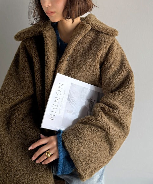 モコっとかわいく、冬支度♪ふんわり軽やか×暖かみたっぷり！コクーン