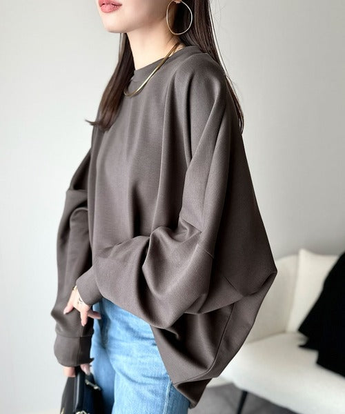 JaVaジャバ コラボ》上品な抜け感と艶感◎ドルマンダンボール素材