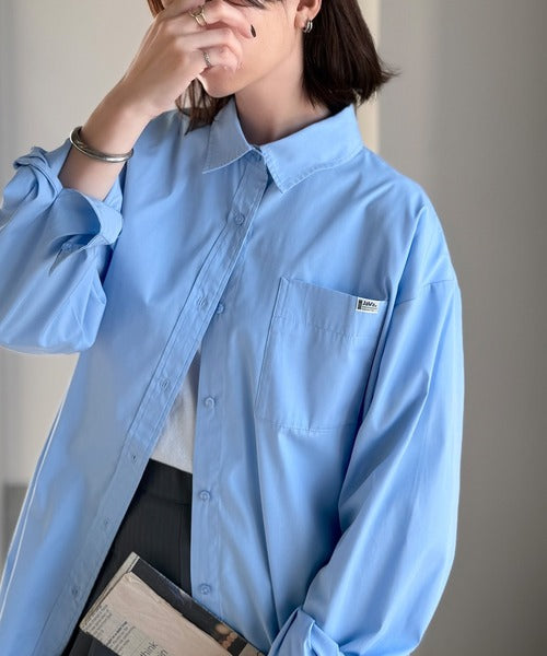 JaVa ジャバコラボ》こなれ感を引き寄せる。胸ポケットつきサイド