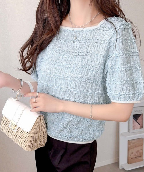 mily bilet】フレンチシックな装いでドラマチックに彩る。前後2way