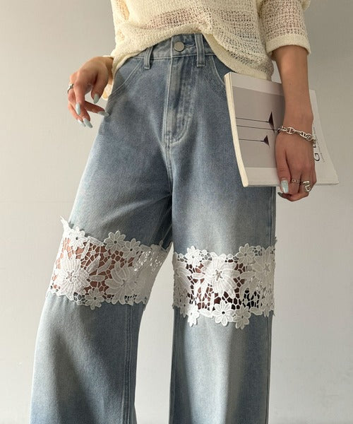 mily bilet】特別な個性を持つオンリーワンの仕上がり！花柄レース