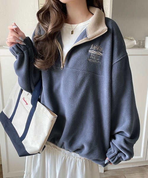 JaVaジャバコラボ》ふんわり暖かくて軽快♪レトロスポーティな