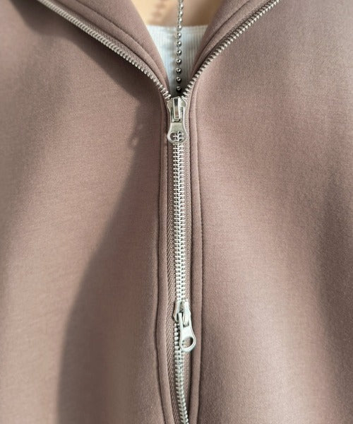 ふんわり、ゆったり、袖にキュン♪ダブルジップキャンディスリーブ