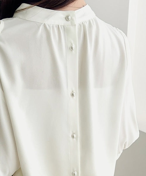 【mio7pppさま】専用！！ 7色展開／SS－LLサイズ》ストレッチスキッパーブラウス