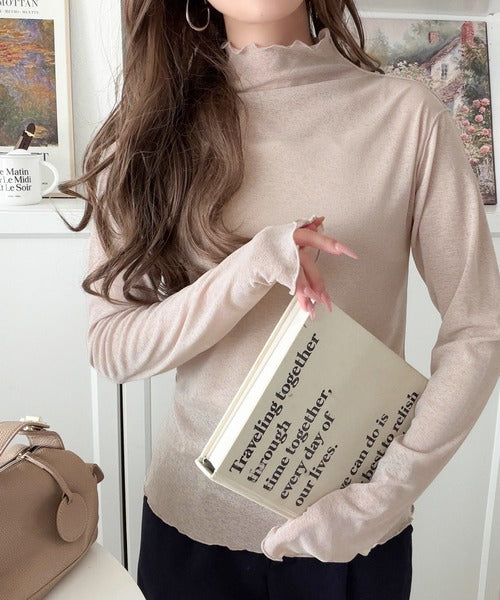 ちょこっと甘魅せ。2wayメロウシアートップス ce0420082 – Classical Elf