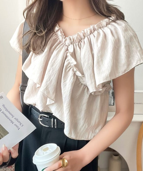 あーり様 light blue × white 🪽 ⁡ ⁡ ⁡ GRL購入品でブルーコーデ ⟡ ݁