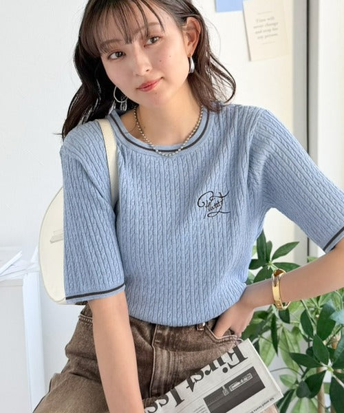 vintage 古着 チョコミント ゼブラ レオパード サマーニット トップス 50'S Penney's サマーニット レオパード WICKED