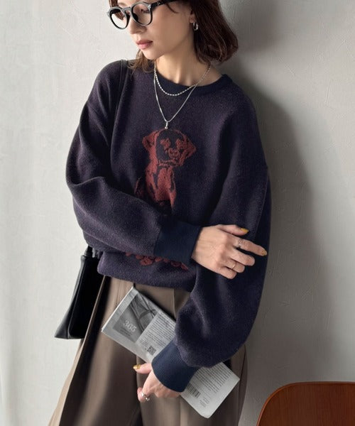 ☆専用☆新品グランターブル春物デザインニット 楽天市場】グランターブル（ニット・セーター｜トップス）：レディース