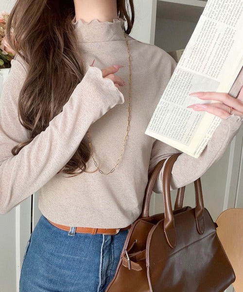 ちょこっと甘魅せ。2wayメロウシアートップス ce0420082 – Classical Elf