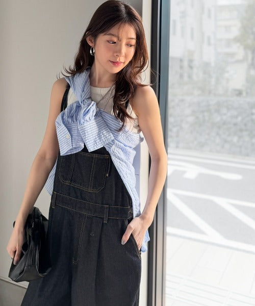 JaVa ジャバコラボ》スタイルアップを叶える！大人可愛い。ポケット