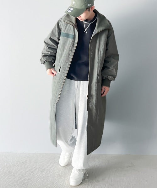 Javaジャバコラボ》クールに仕上がる。2way スタンドカラー