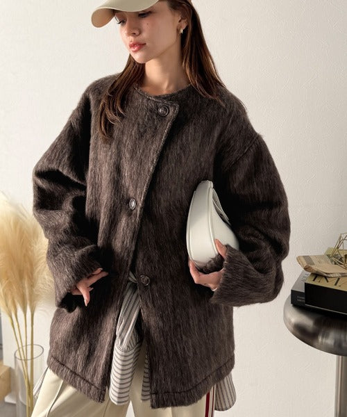 リラックス感漂うゆったり大人シルエット。ムードをまとう。ミックス