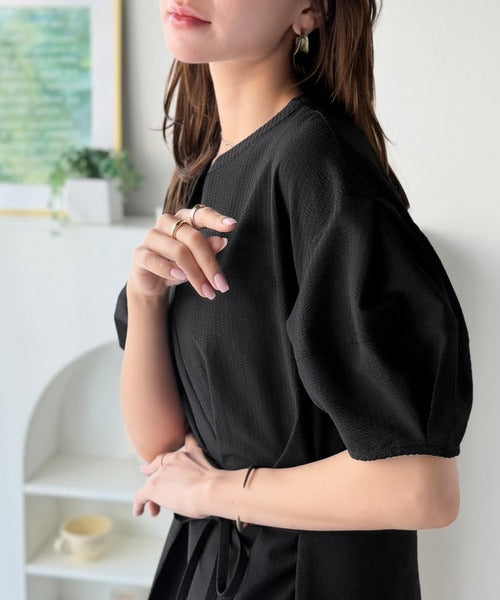 UVカット・防シワ・吸水速乾機能付き】涼しさも美しさも、さらっと