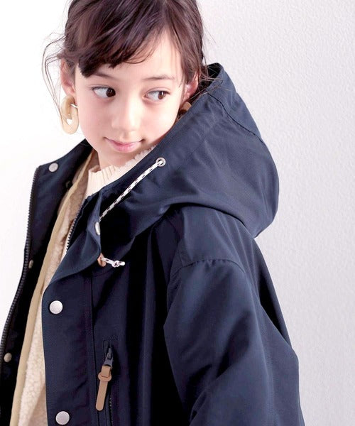 family+】1枚でいいとこどり♪ボアライナー付き3wayハイブリッド