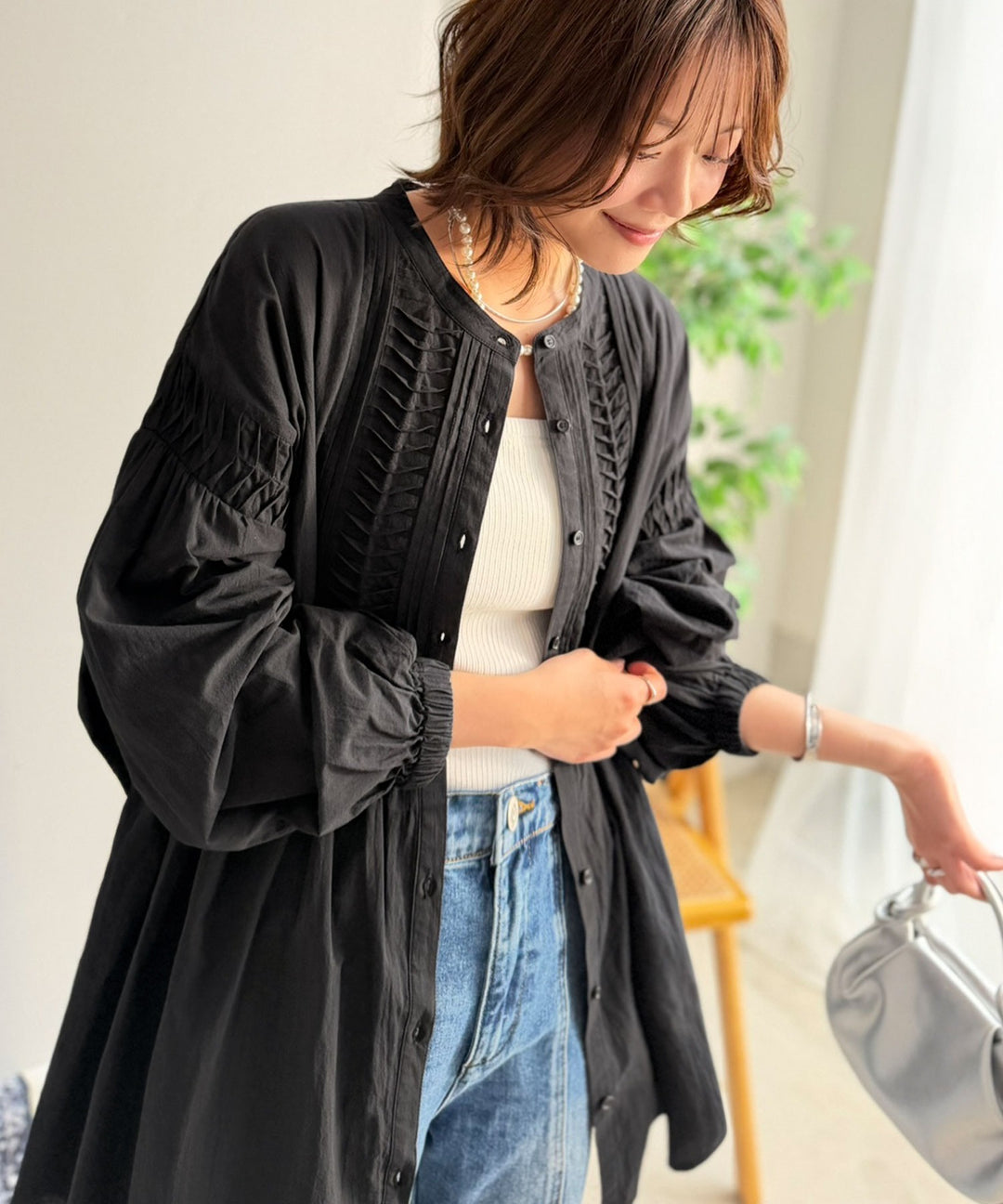 Classical Evon】表情豊かなディテールが、ナチュラルかつ洗練された