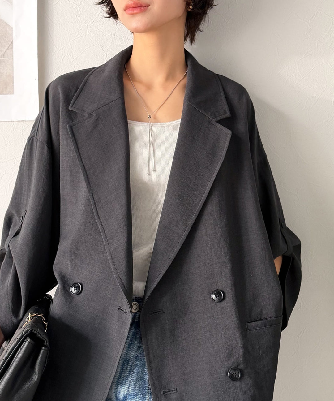 UVカット・防シワ・接触冷感・吸水速乾機能付き】デイリーにもオフィス