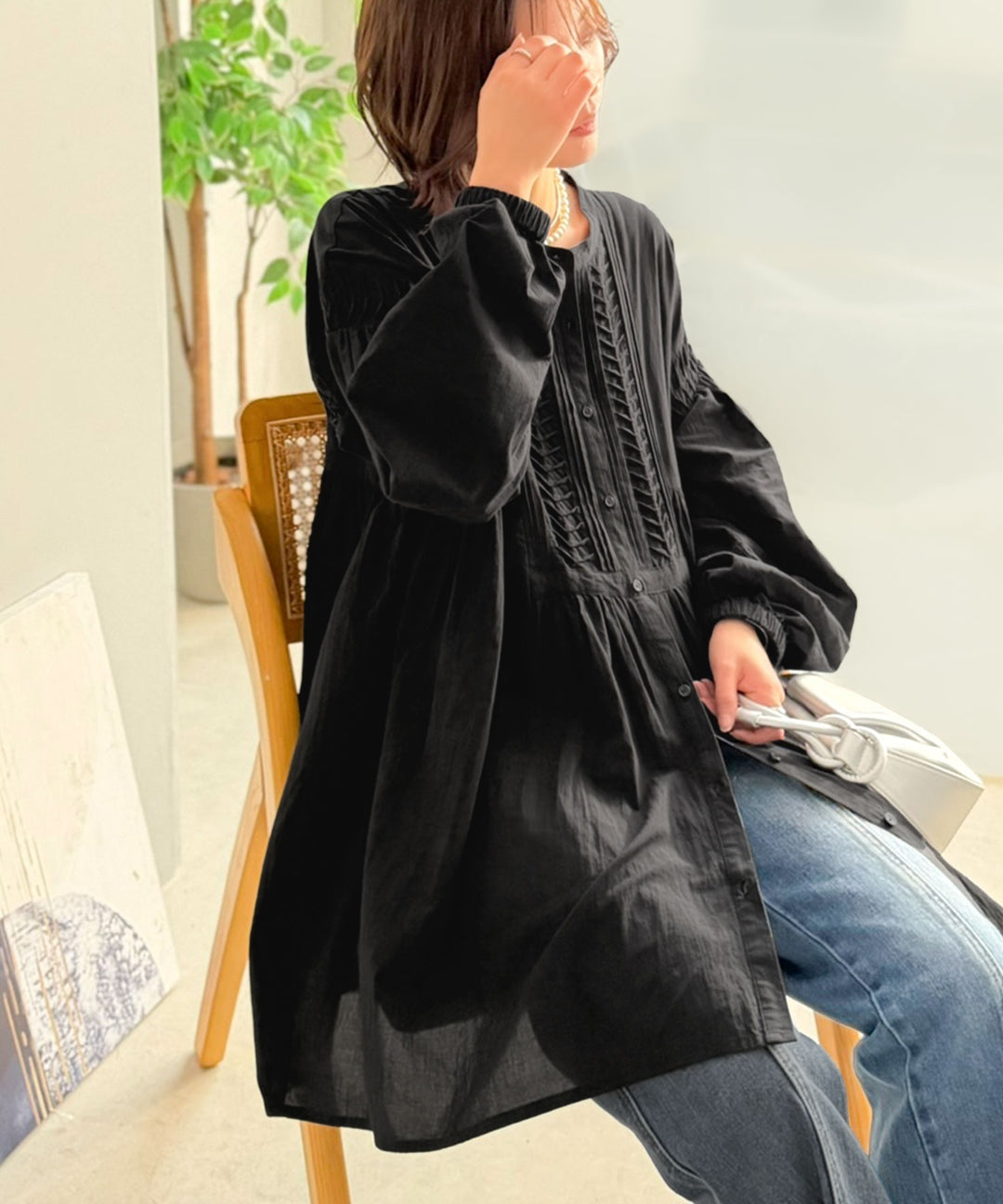Classical Evon】表情豊かなディテールが、ナチュラルかつ洗練された Classical Evon】表情豊かなディテールが、ナチュラルかつ洗練された