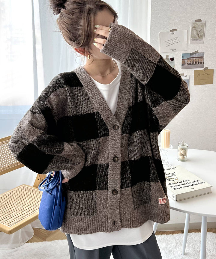 JaVa ジャバコラボ》ふんわり触感。アルパカライクブロックチェック