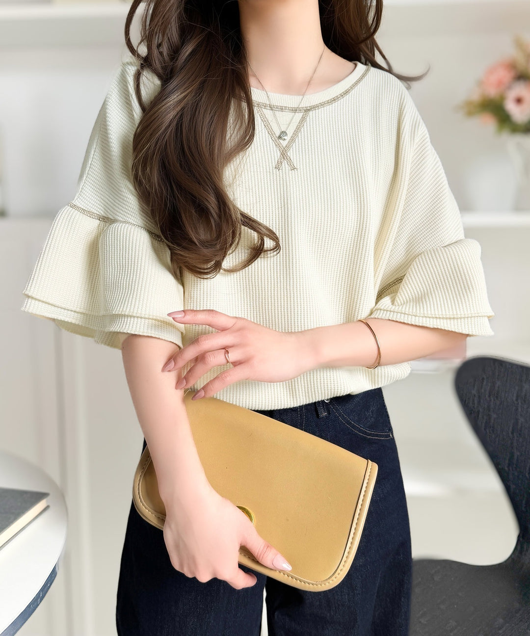 JaVaジャバコラボ》甘さと着やすさの絶妙バランス。ワッフルダブル